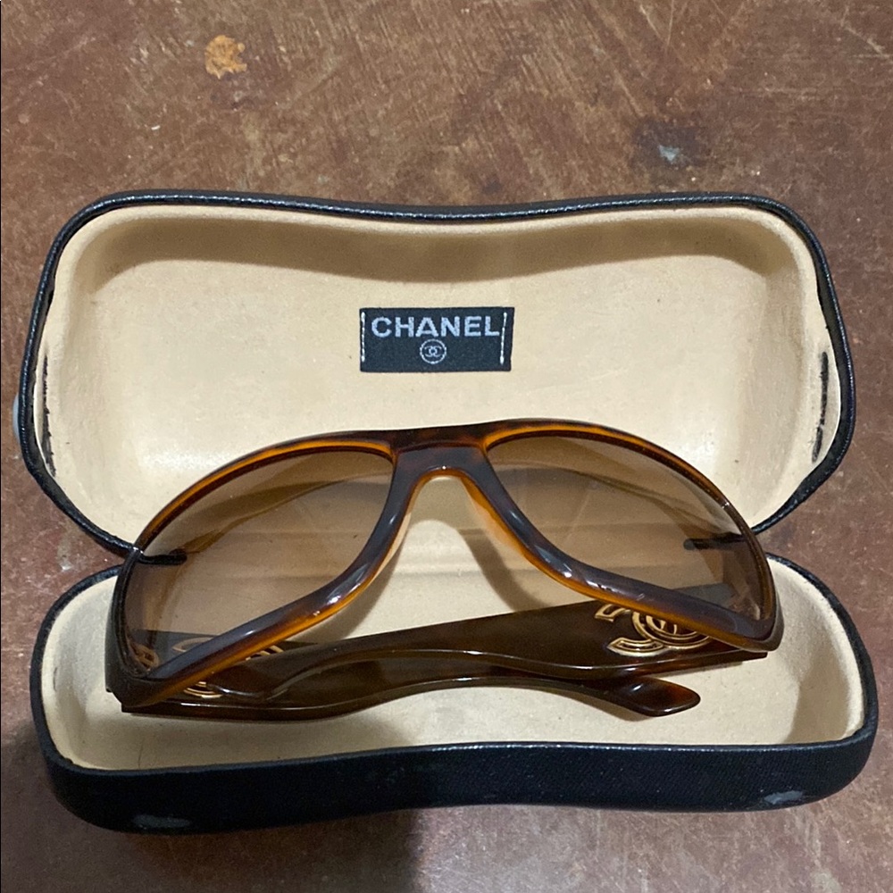 Chanel Brown Sunglasses